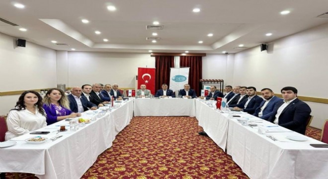 DATÜB yönetimi Doğu'da toplandı
